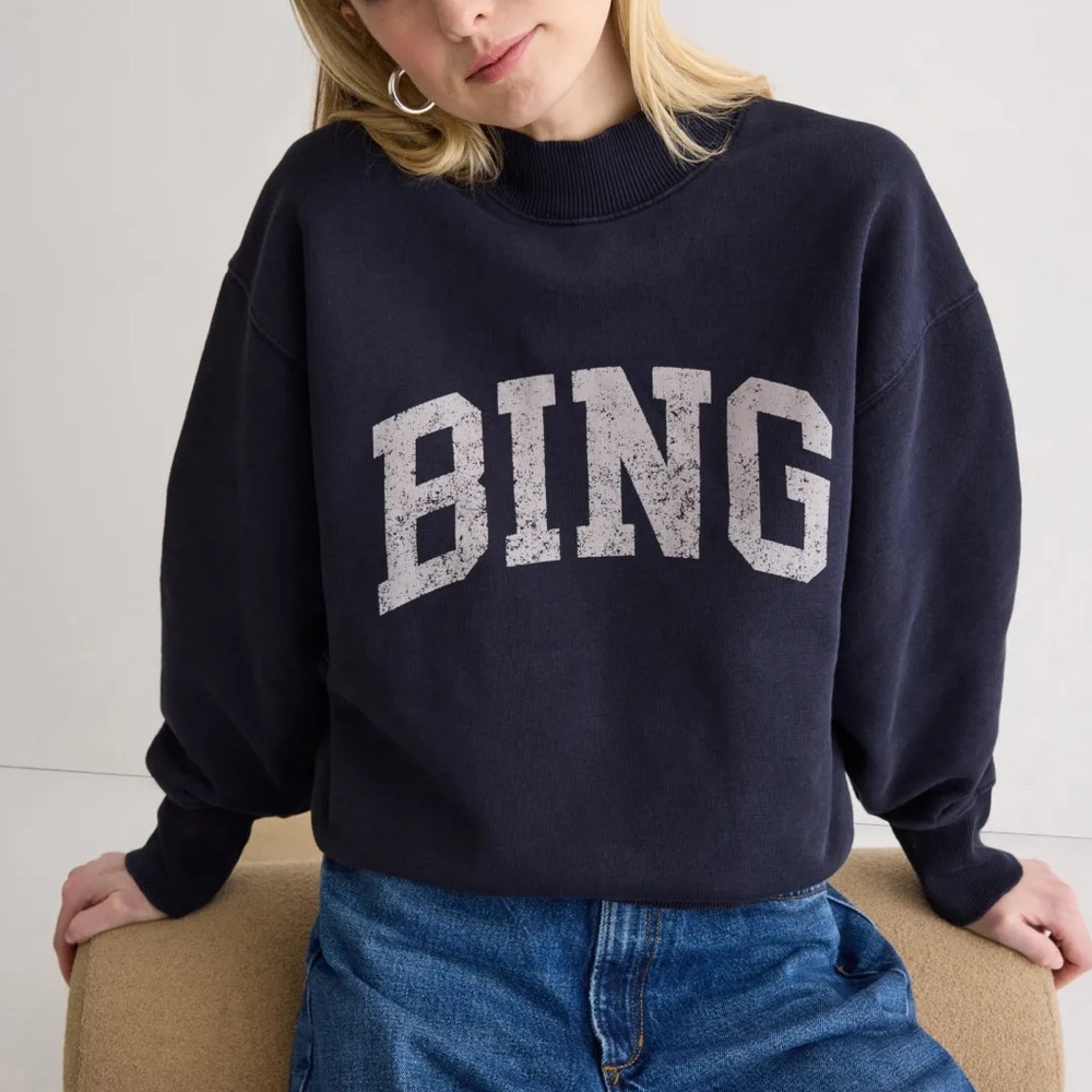 Anine Bing Bradie Sweatshirt